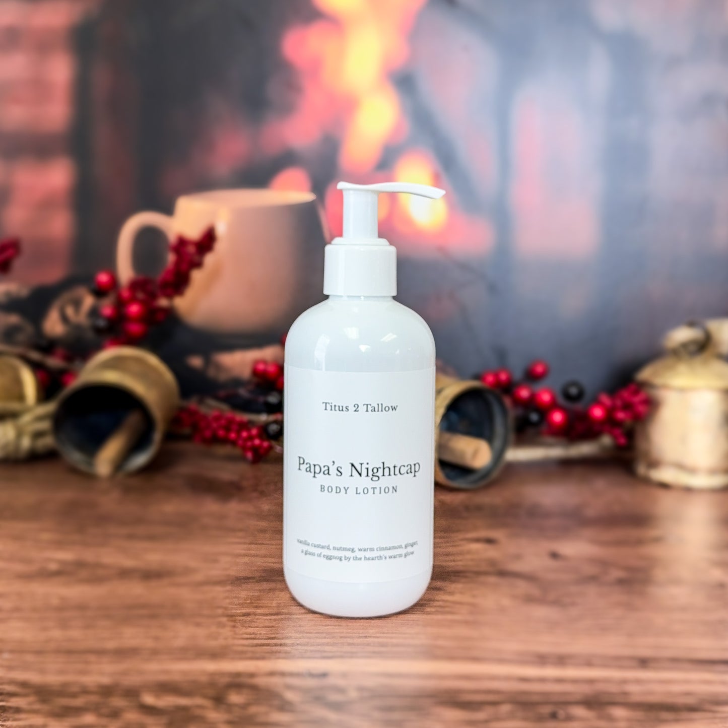Papa's Nightcap Body Lotion