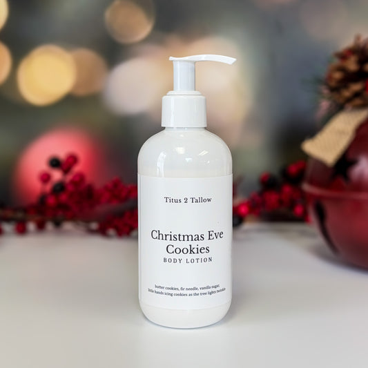 Christmas Eve Cookies Body Lotion