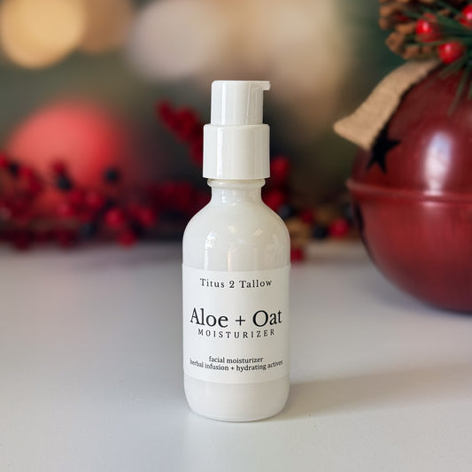 Aloe + Oat Moisturizer