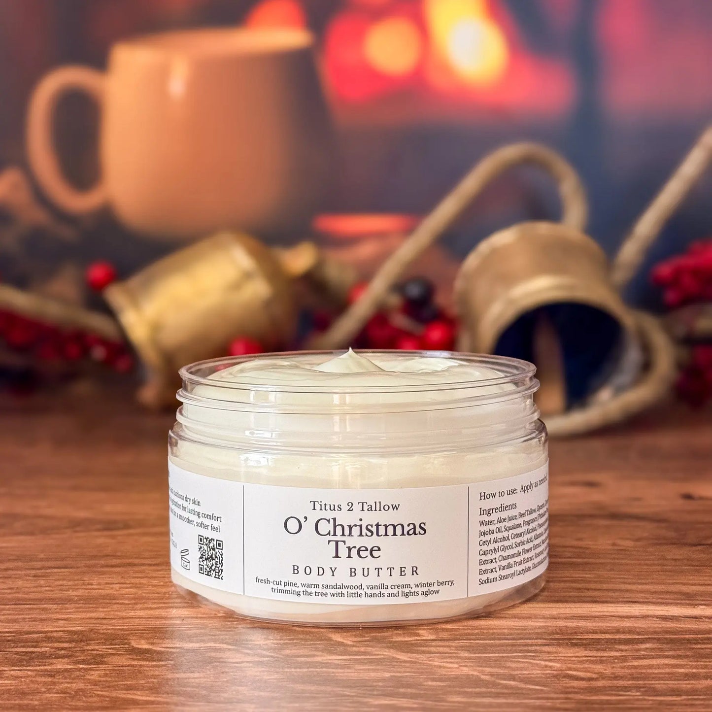 O' Christmas Tree Body Butter Titus 2 Tallow