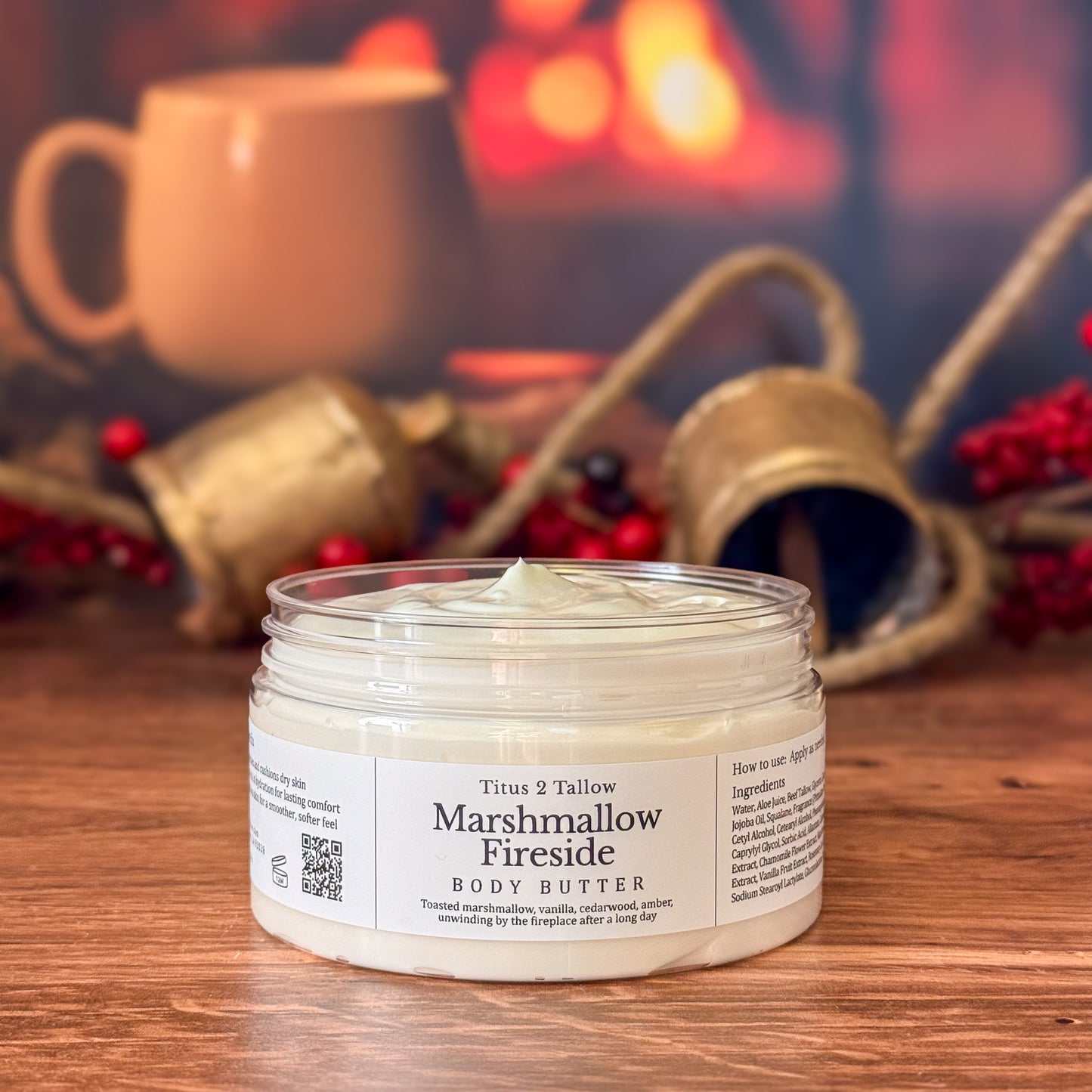 Marshmallow Fireside Body Butter
