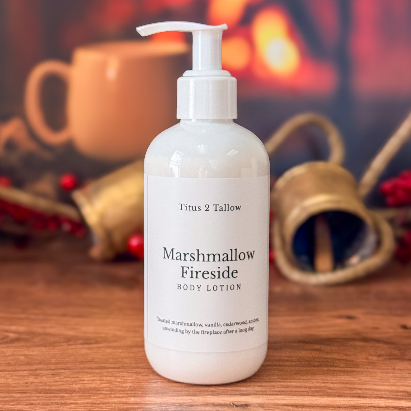 Marshmallow Fireside Body Lotion