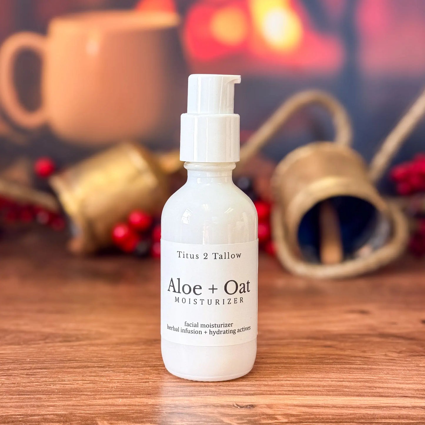 Aloe + Oat Moisturizer Titus 2 Tallow