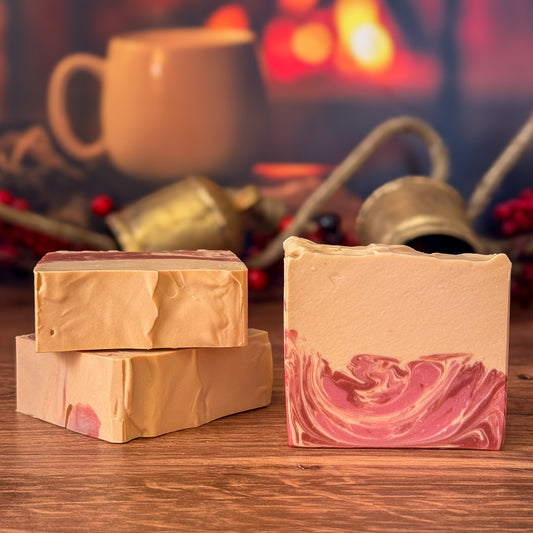 Holiday Berry Crumble Soap