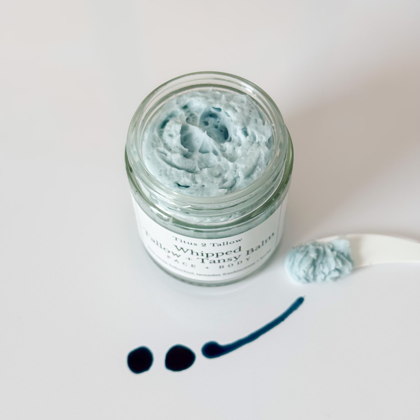 Whipped Tallow + Tansy Balm