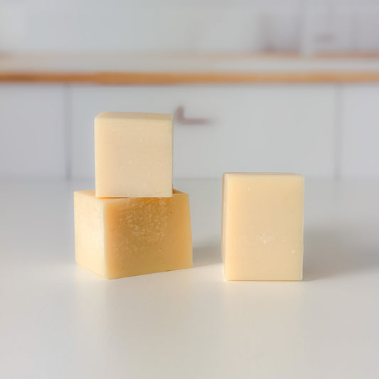 Aloe + Oat Facial Soap