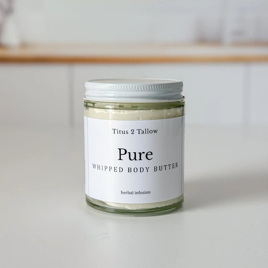 Pure Whipped Body Butter Titus 2 Tallow