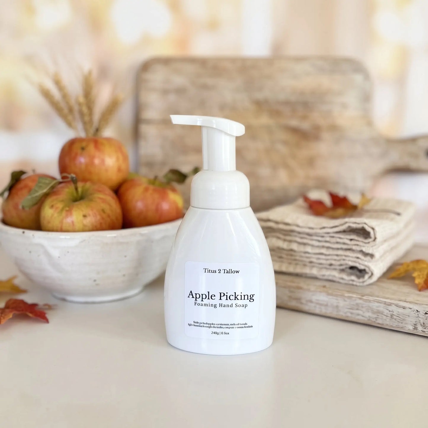 Apple Picking Foaming Hand Soap