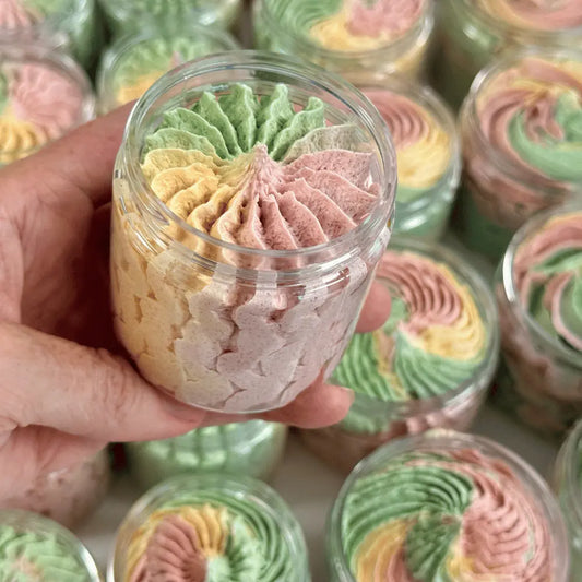 Apple Picking Whipped Soap Scrub