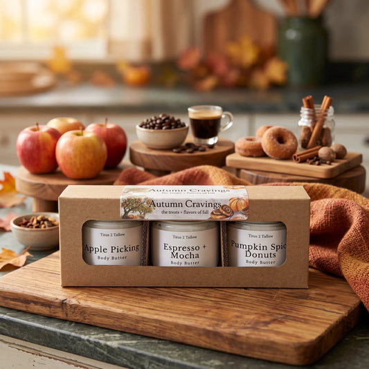 Autumn Cravings Body Butter Trio