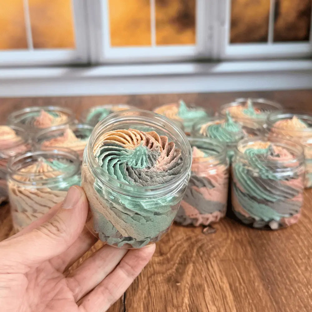 Autumn in Idyllwild Whipped Soap Scrub