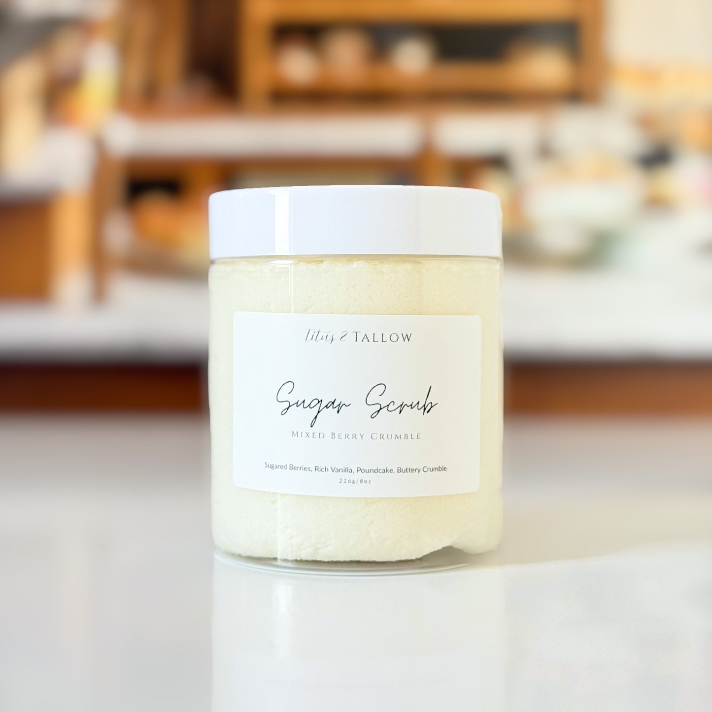 Mixed Berry Crumble Sugar Scrub