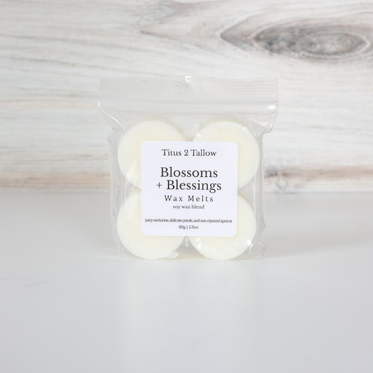 Blossoms + Blessings Wax Melts | Home Fragrance