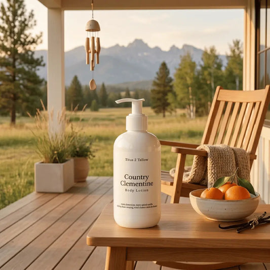 Country Clementine Body Lotion