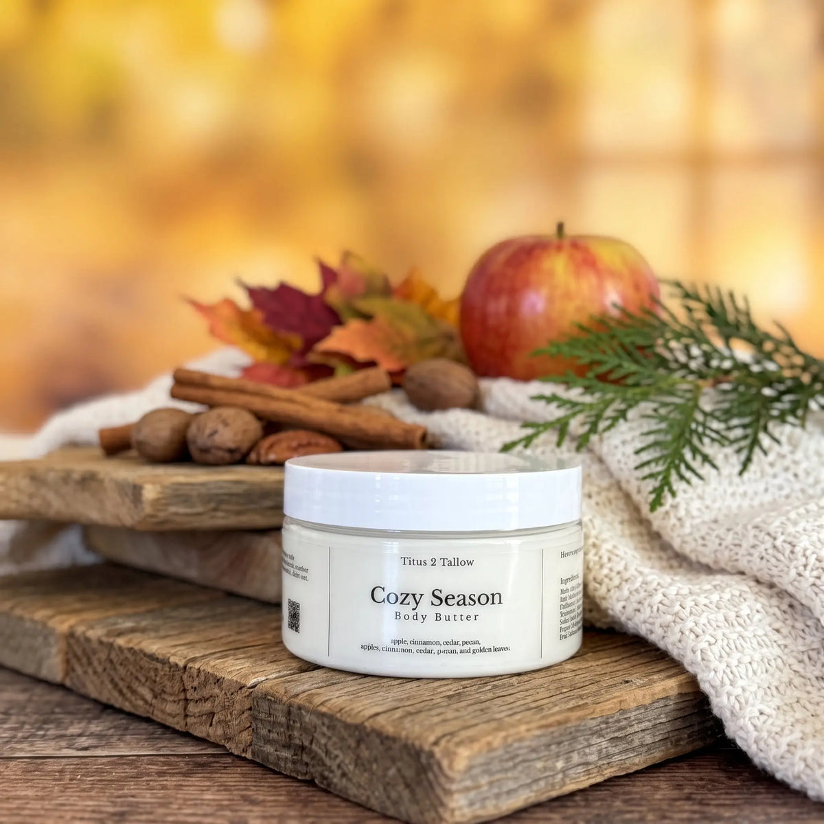 Cozy Season Body Butter