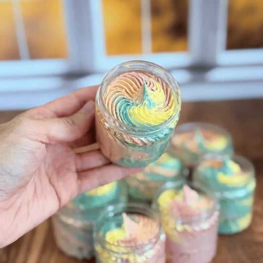 Cozy Season Whipped Soap Scrub