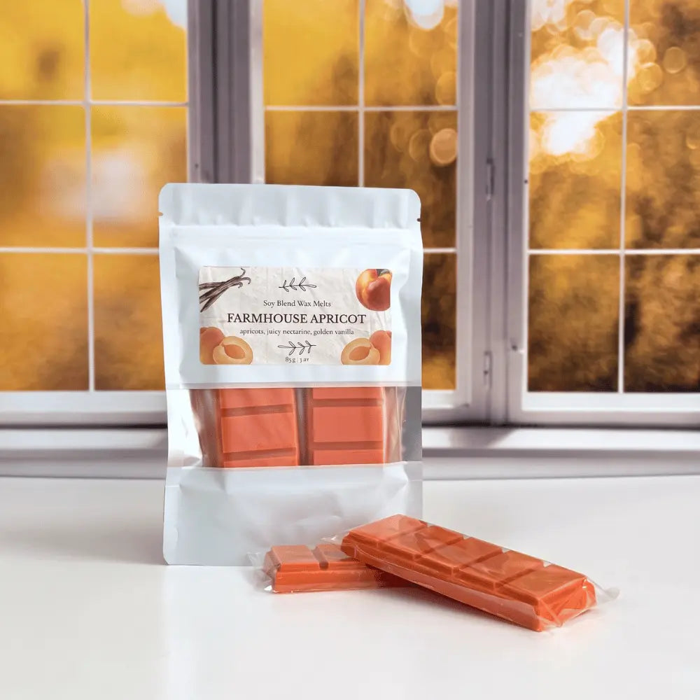 Farmhouse Apricot Wax Melts | Home Fragrance