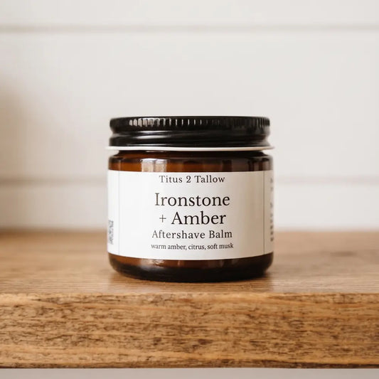 Ironstone + Amber Aftershave Balm