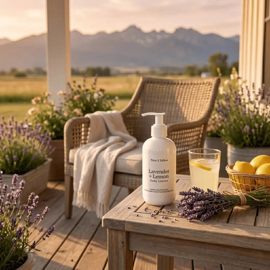 Lavender + Lemon Body Lotion