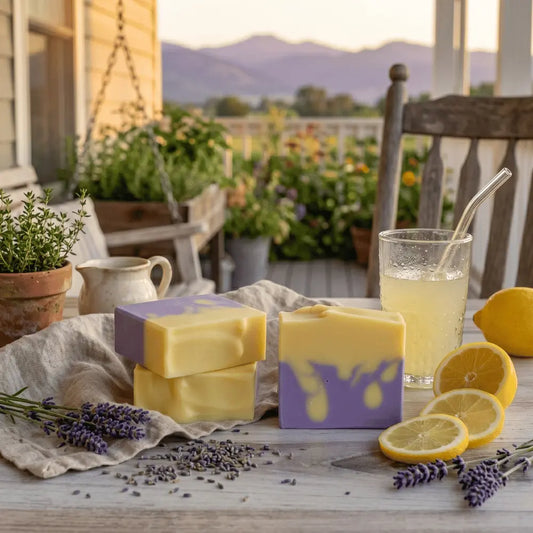 Lavender + Lemon Soap