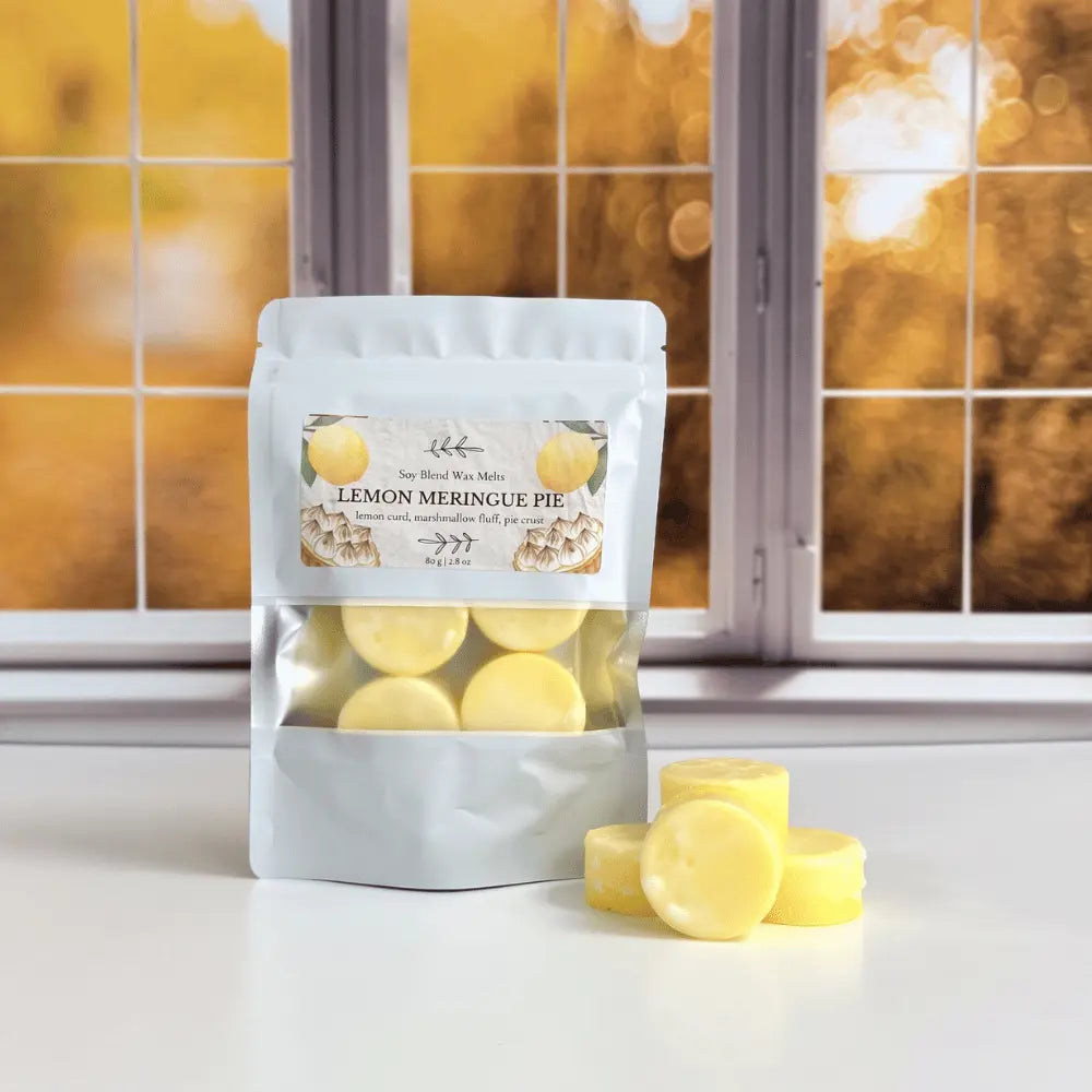 Lemon Meringue Pie Wax Melts | Home Fragrance