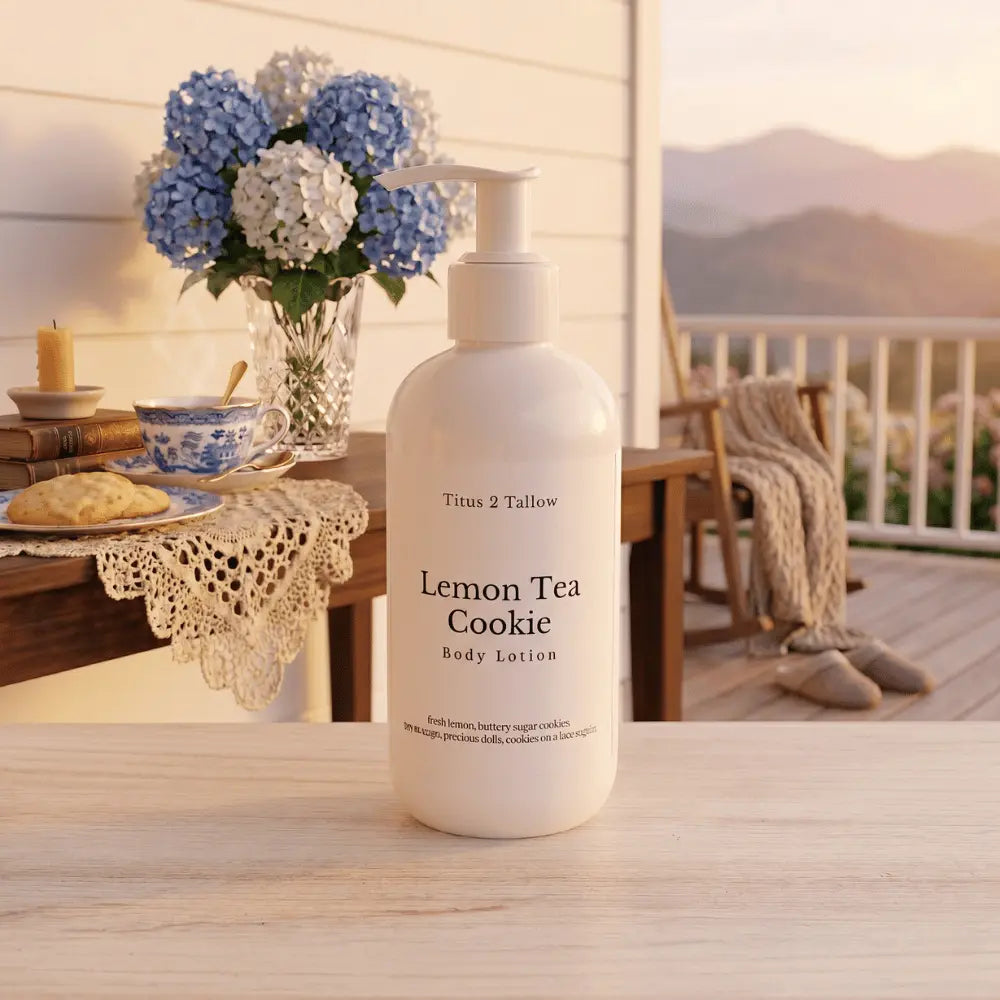 Lemon Tea Cookie Body Lotion