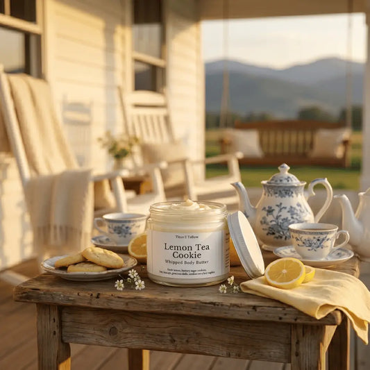 Lemon Tea Cookie Whipped Body Butter