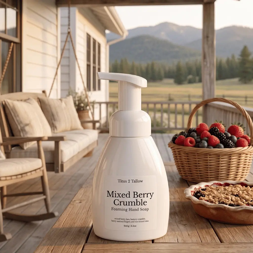 Mixed Berry Crumble Foaming Hand Soap
