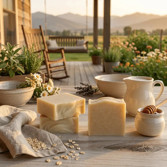 Oat, Milk + Honey Soap