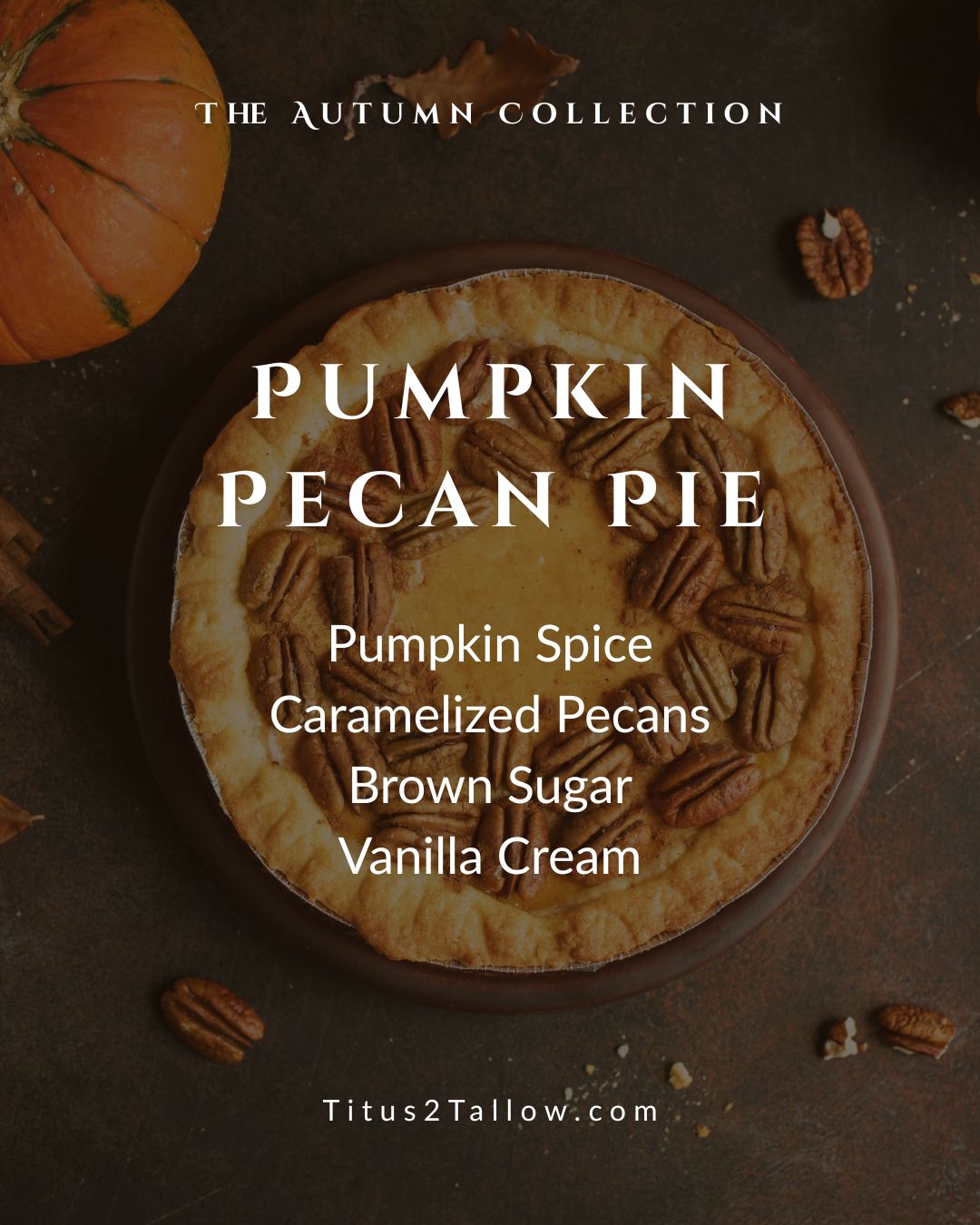 Pumpkin Pecan Pie Whipped Body Butter