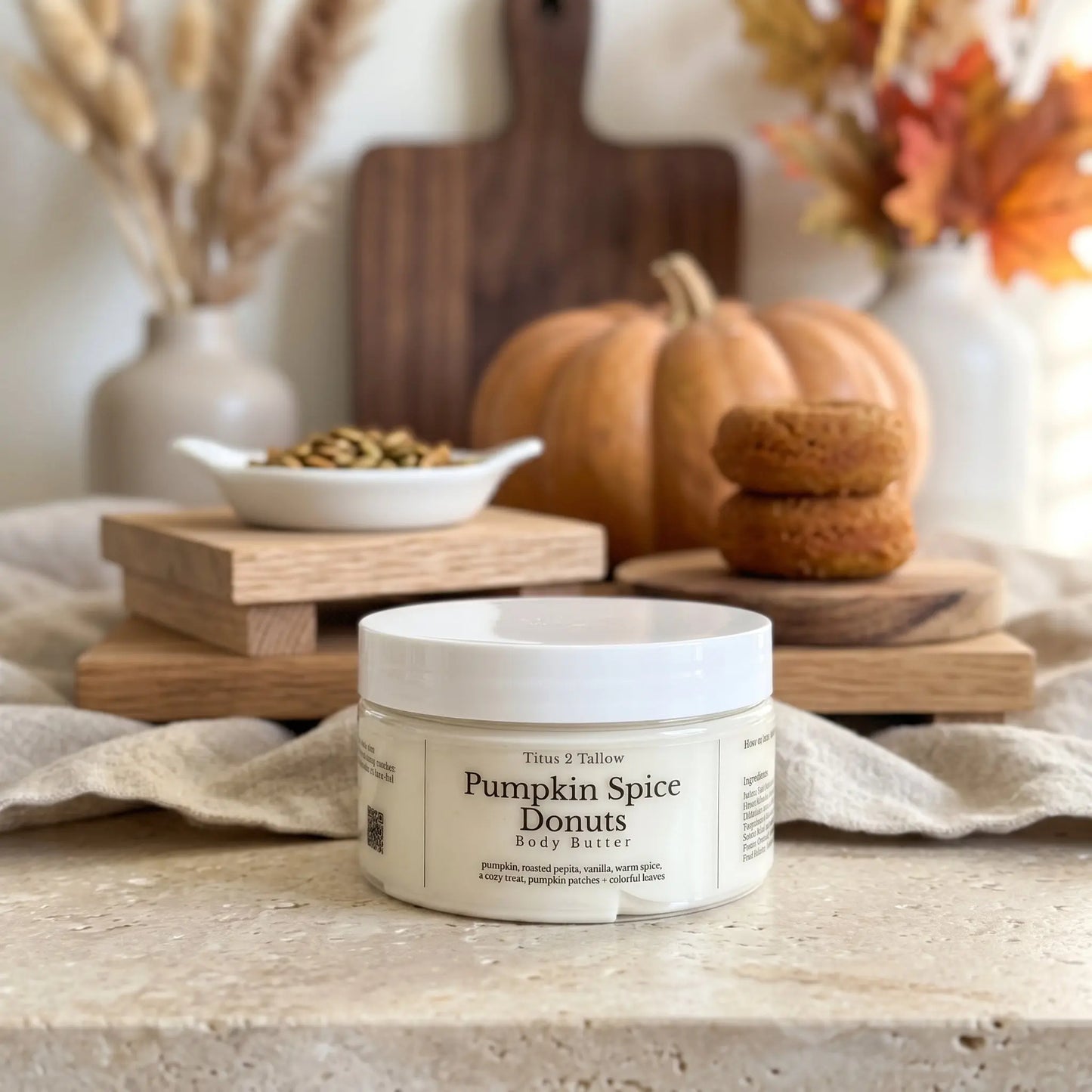Pumpkin Spice Donuts Body Butter