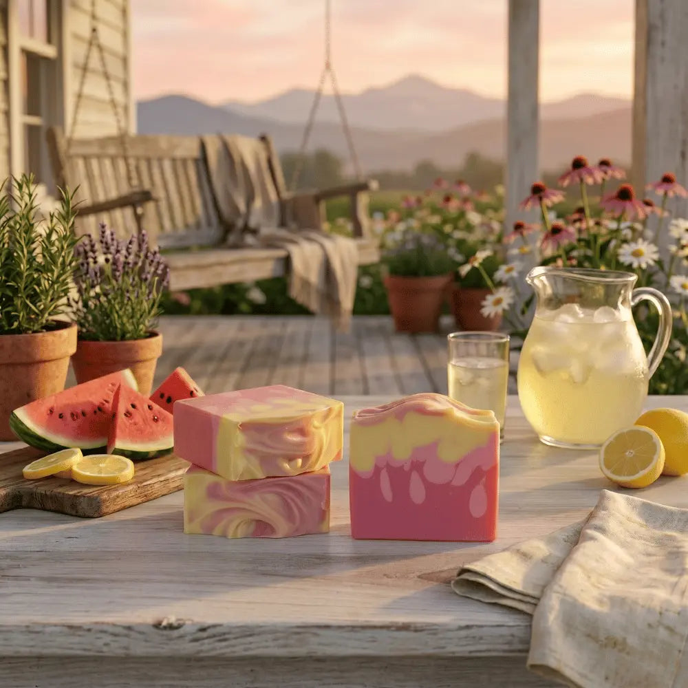 Watermelon Lemonade Soap