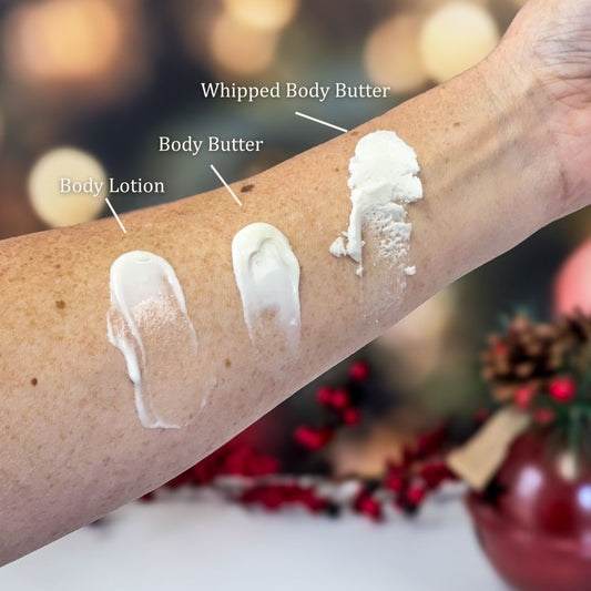 Merry Cranberry Whipped Body Butter