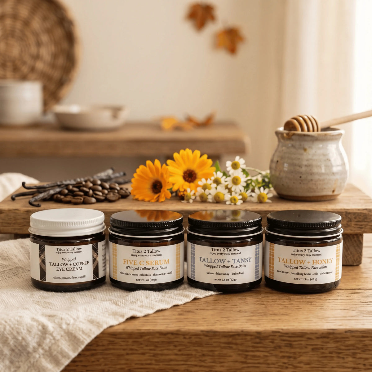 Whipped Tallow Face Discovery Set