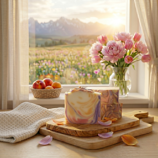 Blossoms + Blessings Soap