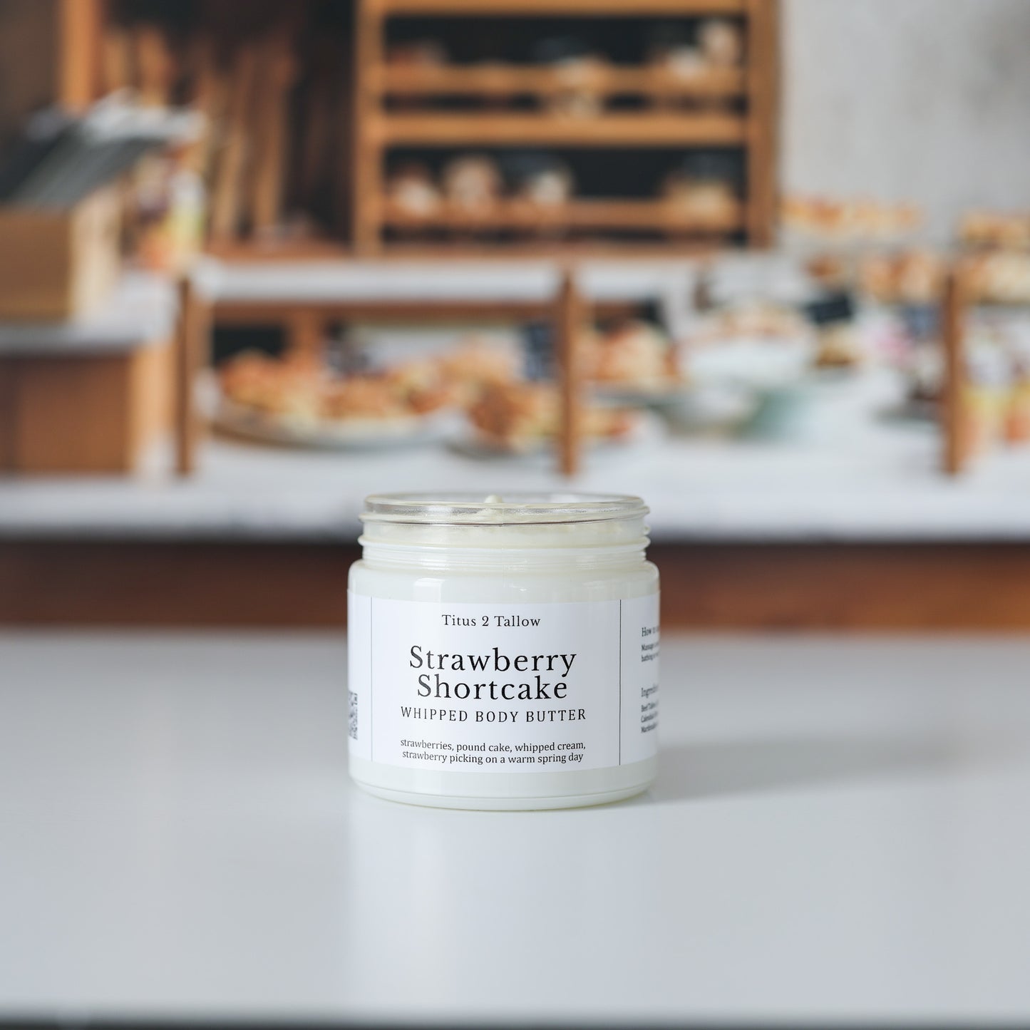 Strawberry Shortcake Whipped Body Butter
