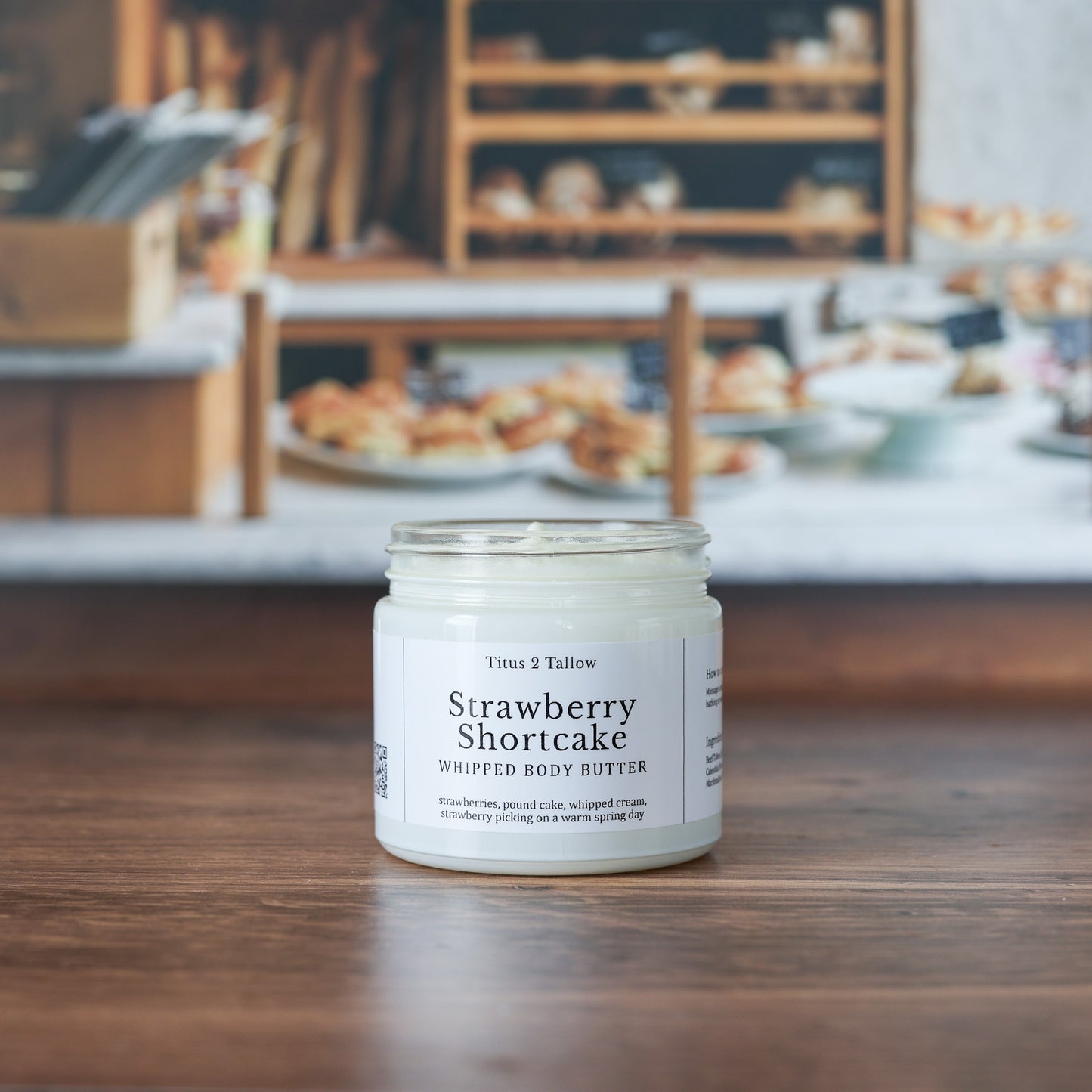 Strawberry Shortcake Whipped Body Butter