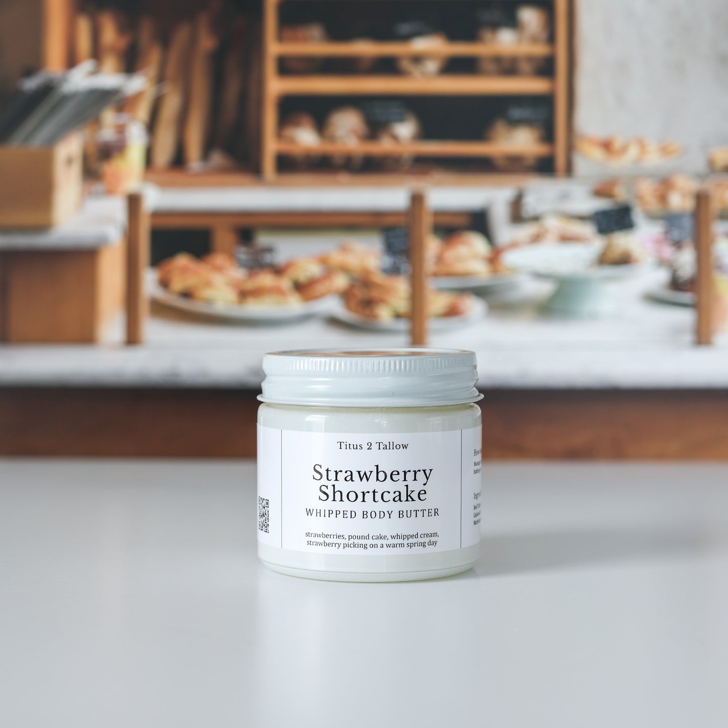 Strawberry Shortcake Whipped Body Butter