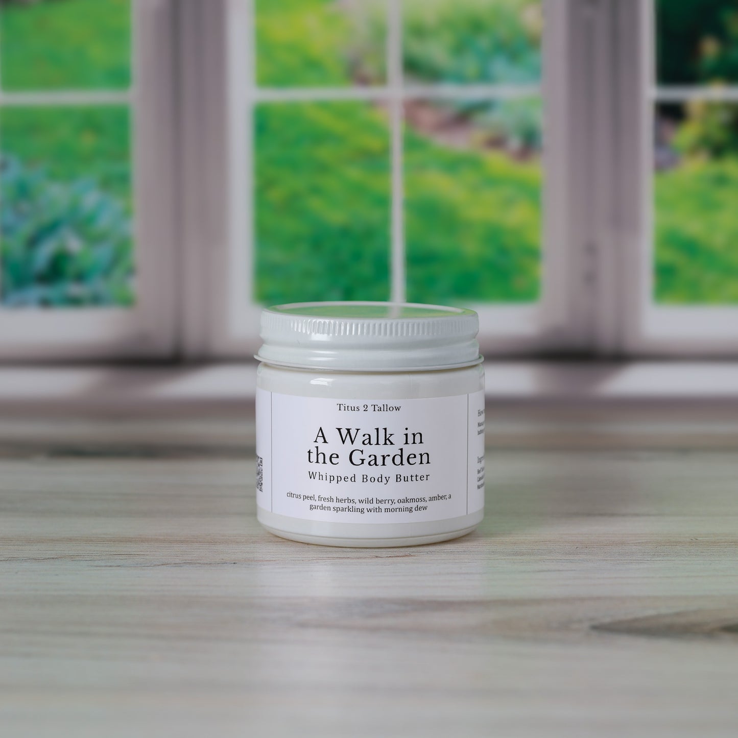 A Walk in the Garden Whipped Body Butter