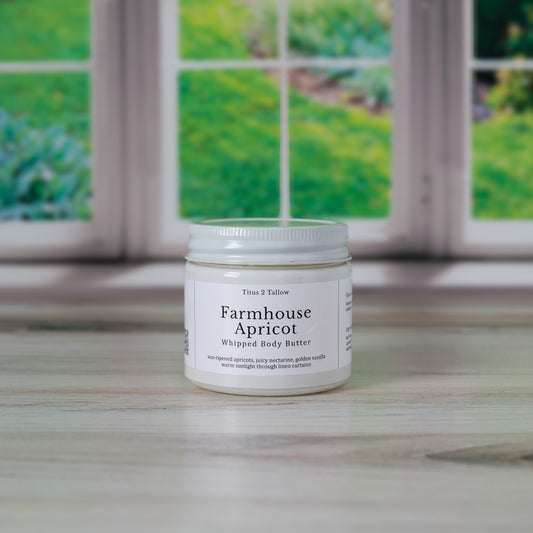 Farmhouse Apricot Whipped Body Butter