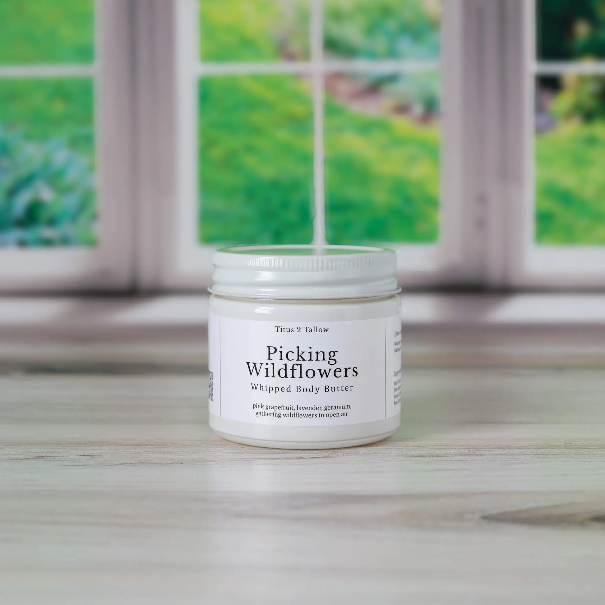 Picking Wildflowers Whipped Body Butter Titus 2 Tallow