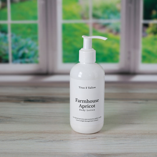 Farmhouse Apricot Body Lotion