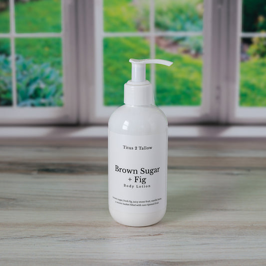 Brown Sugar + Fig Body Lotion