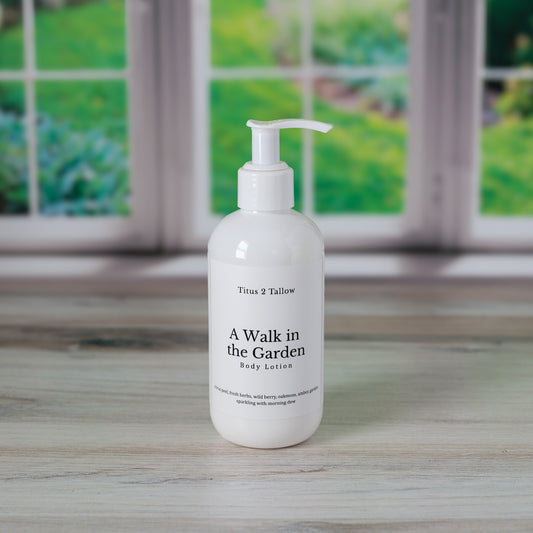 A Walk in the Garden Body Lotion