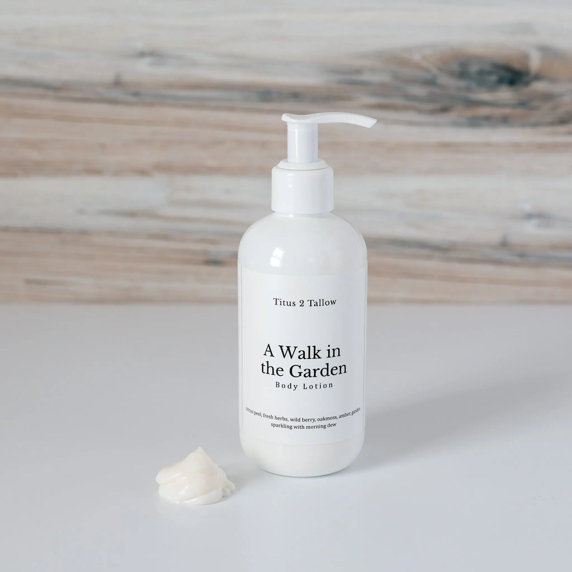 A Walk in the Garden Body Lotion Titus 2 Tallow