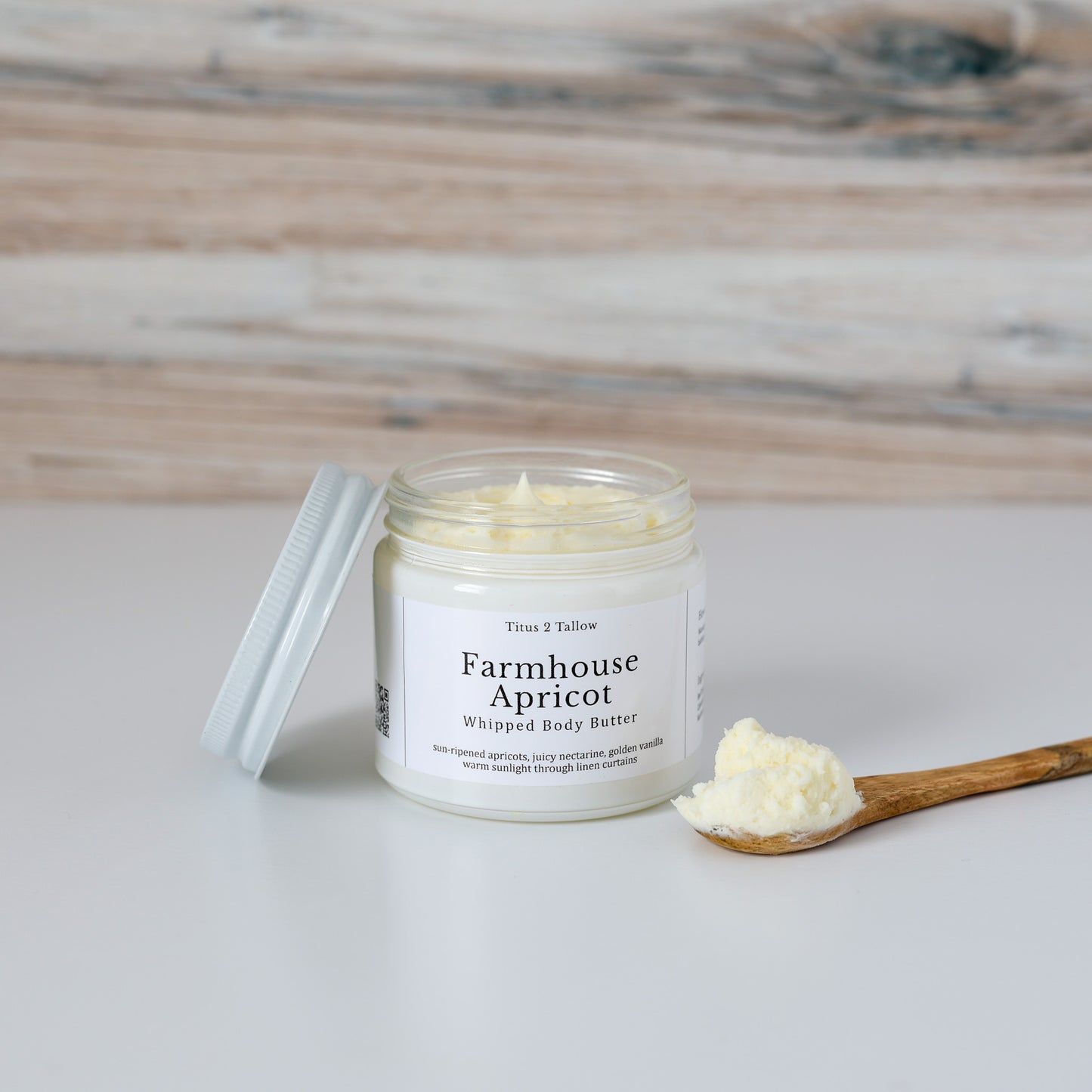 Farmhouse Apricot Whipped Body Butter