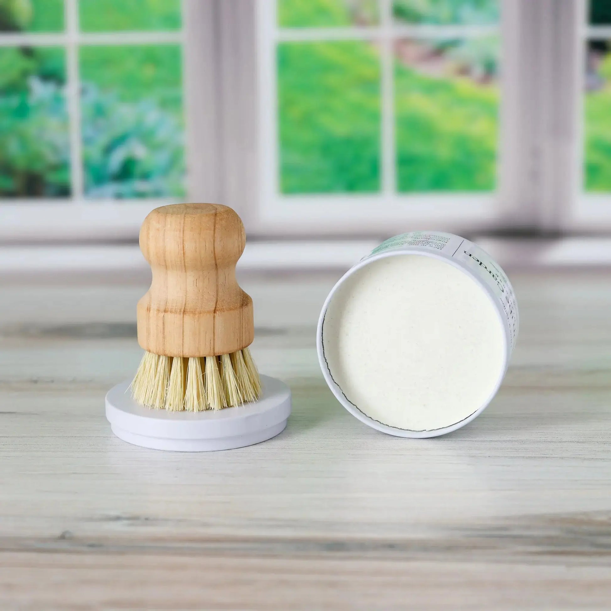 Blossoms + Blessings Solid Dish Soap + Brush Titus 2 Tallow