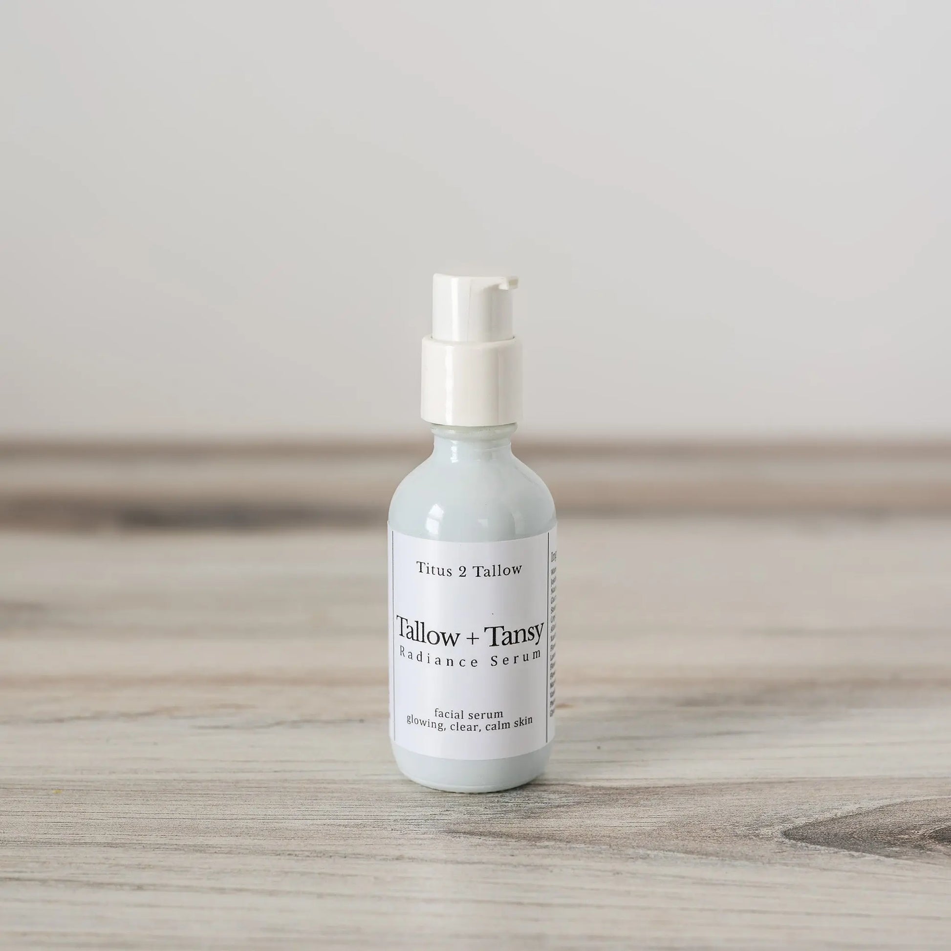 Tallow + Tansy Radiance Serum Titus 2 Tallow