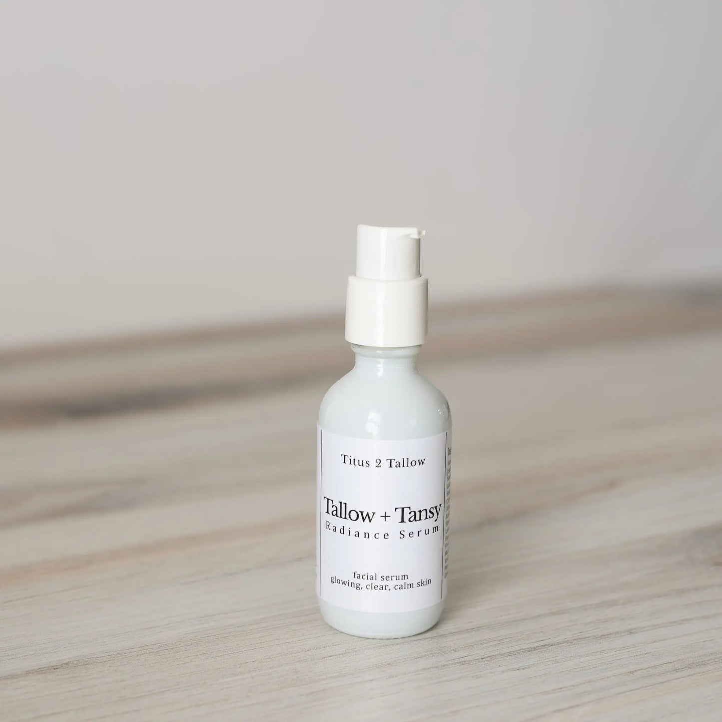 Tallow + Tansy Radiance Serum Titus 2 Tallow