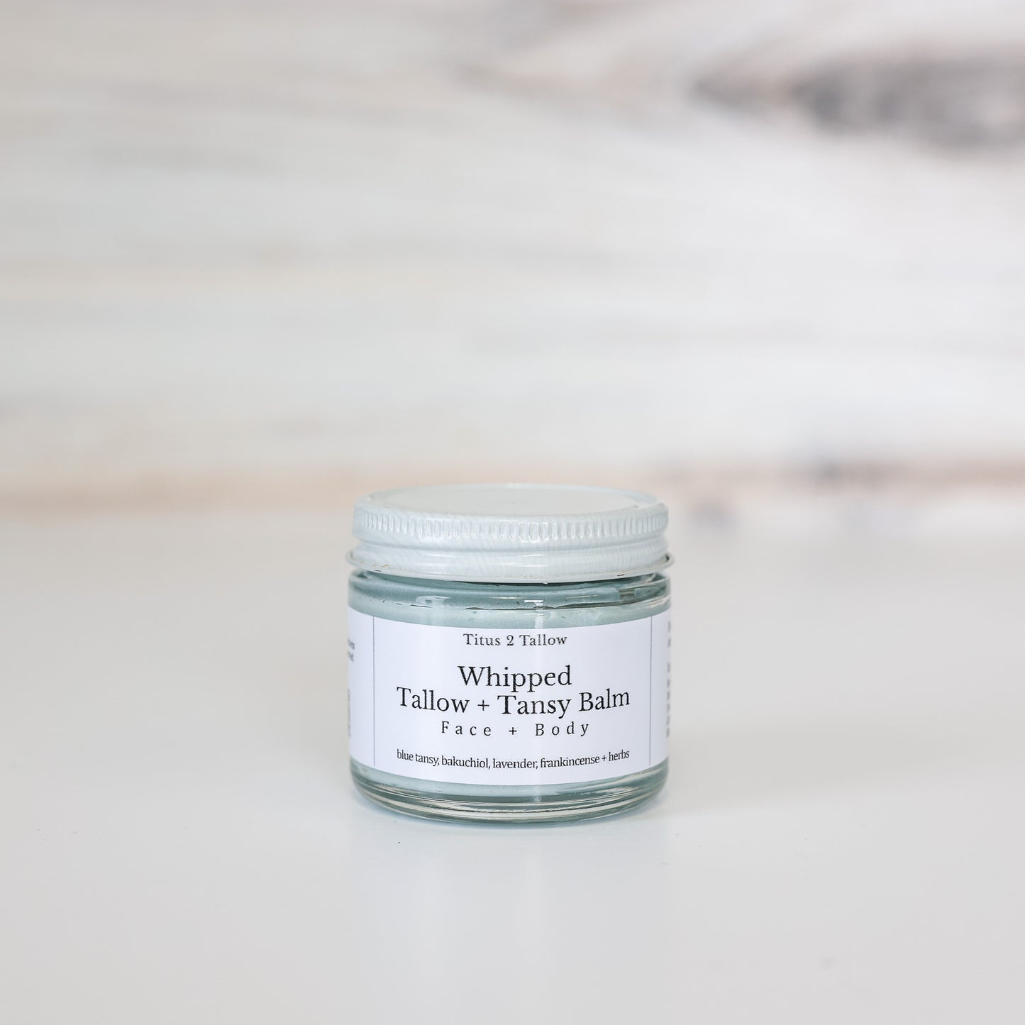 Whipped Tallow + Tansy Balm | Mini
